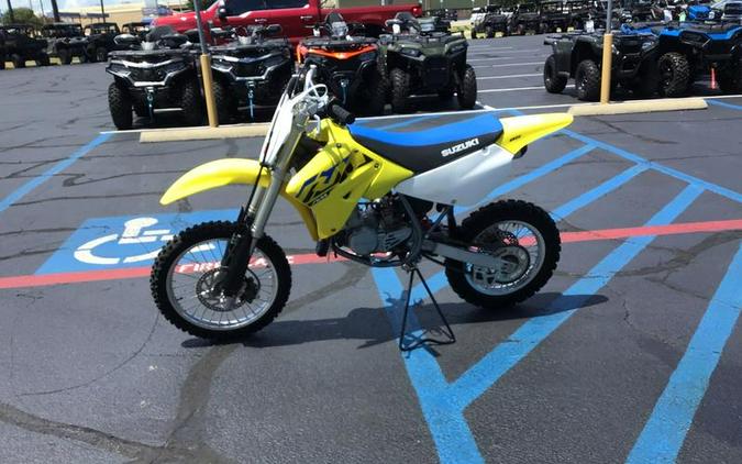 2022 Suzuki RM85