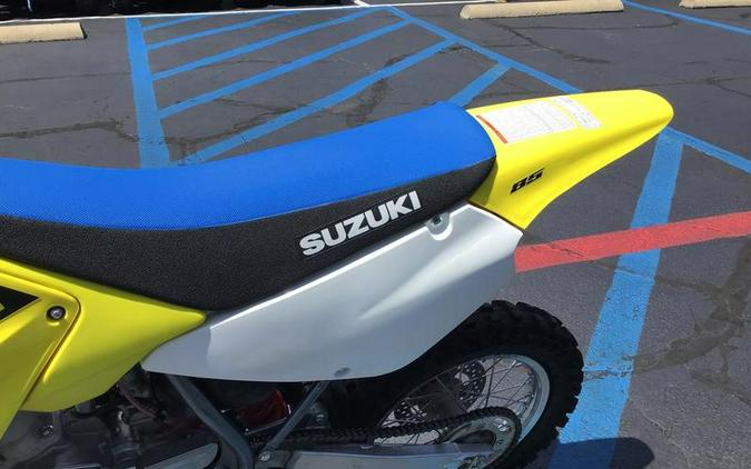 2022 Suzuki RM85