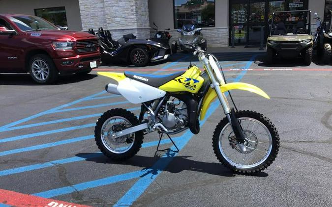 2022 Suzuki RM85