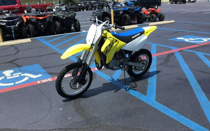 2022 Suzuki RM85