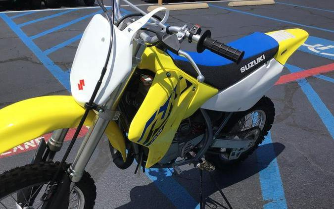 2022 Suzuki RM85