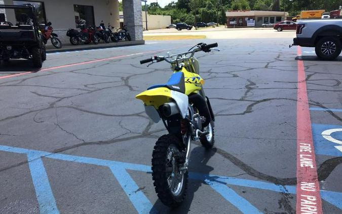 2022 Suzuki RM85