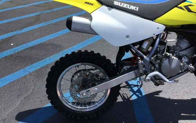 2022 Suzuki RM85