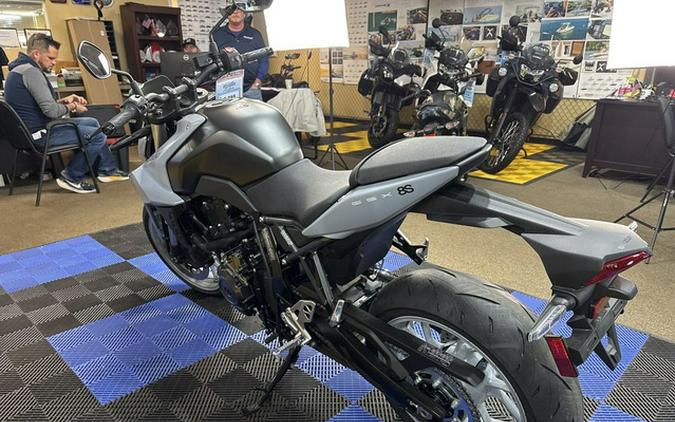 2024 Suzuki GSX-8S