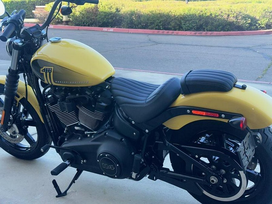 2023 Harley-Davidson® FXBBS - Street Bob® 114