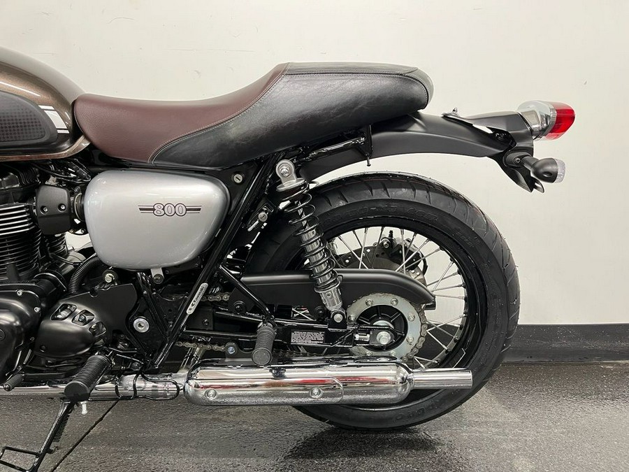 2019 Kawasaki W800 Cafe