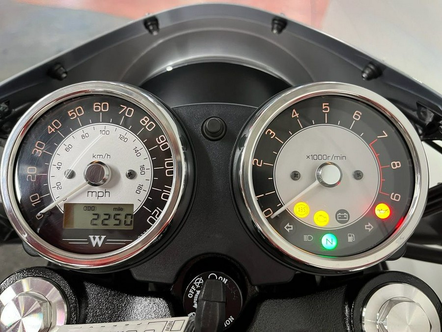 2019 Kawasaki W800 Cafe