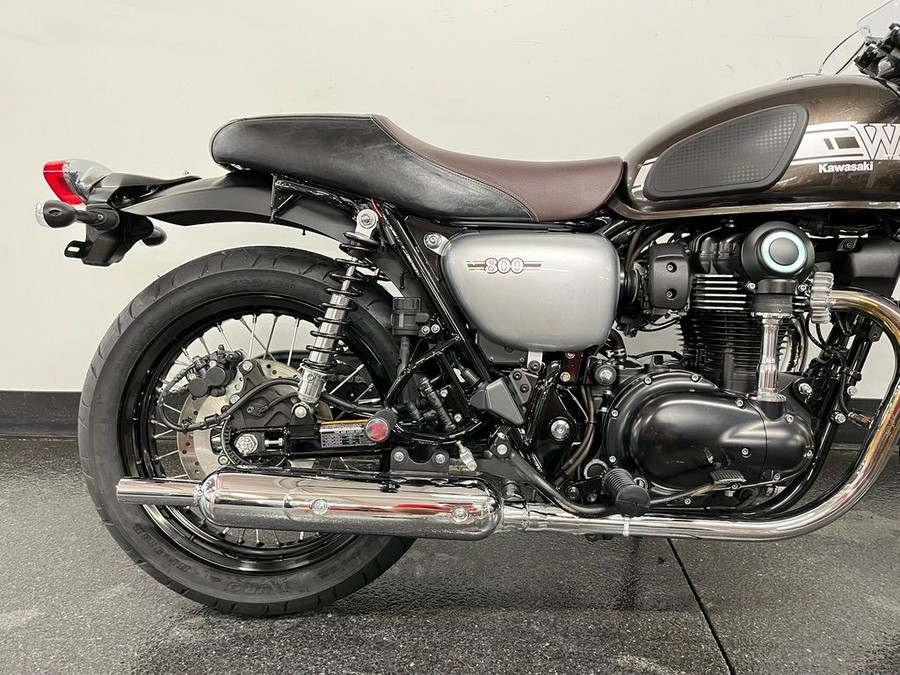 2019 Kawasaki W800 Cafe