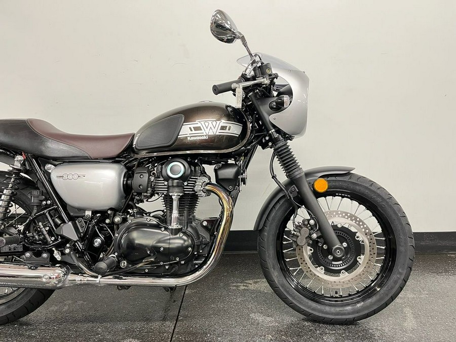2019 Kawasaki W800 Cafe