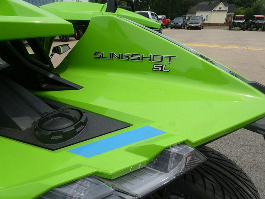 2025 Polaris SLINGSHOT SL Autodrive Liquid Lime