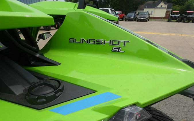 2025 Polaris SLINGSHOT SL Autodrive Liquid Lime