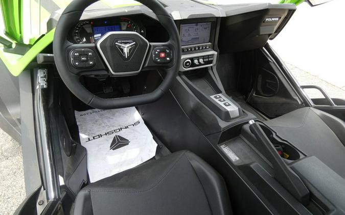2025 Polaris SLINGSHOT SL Autodrive Liquid Lime