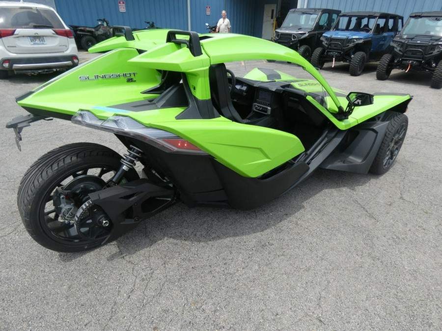 2025 Polaris SLINGSHOT SL Autodrive Liquid Lime
