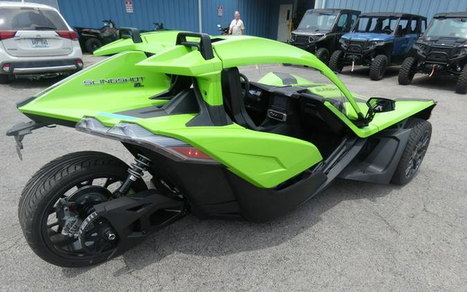 2025 Polaris SLINGSHOT SL Autodrive Liquid Lime