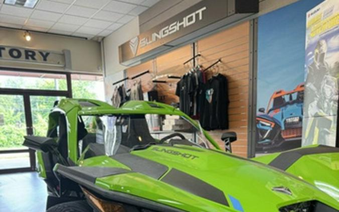 2025 Polaris SLINGSHOT SL Autodrive Liquid Lime