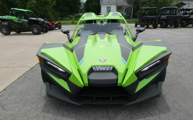 2025 Polaris SLINGSHOT SL Autodrive Liquid Lime