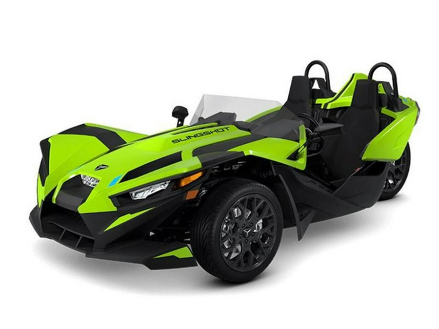 2025 Polaris SLINGSHOT SL Autodrive Liquid Lime