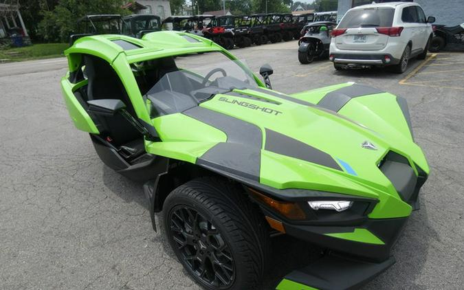 2025 Polaris SLINGSHOT SL Autodrive Liquid Lime