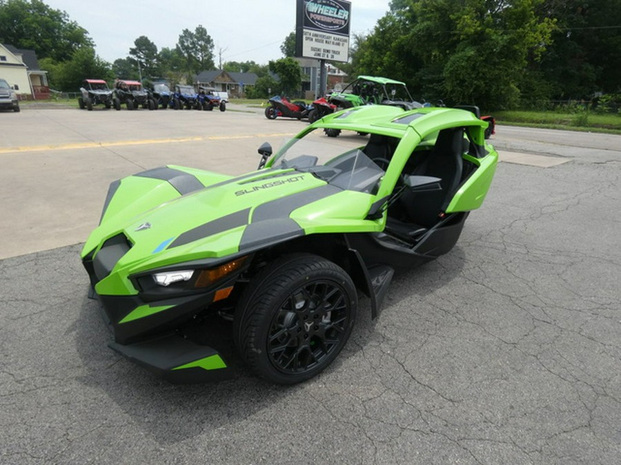 2025 Polaris SLINGSHOT SL Autodrive Liquid Lime