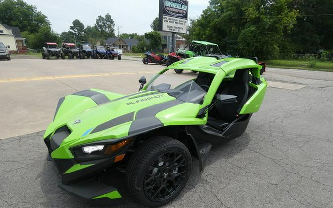 2025 Polaris SLINGSHOT SL Autodrive Liquid Lime
