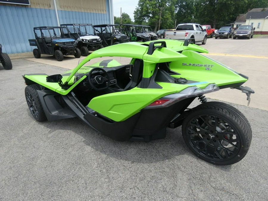 2025 Polaris SLINGSHOT SL Autodrive Liquid Lime