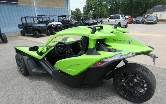 2025 Polaris SLINGSHOT SL Autodrive Liquid Lime