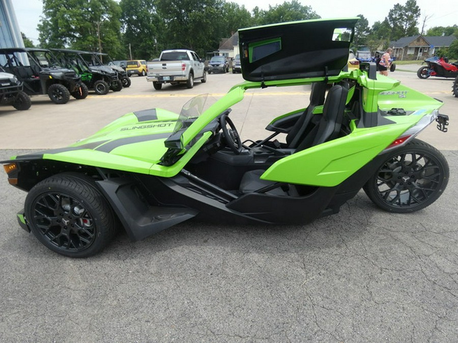 2025 Polaris SLINGSHOT SL Autodrive Liquid Lime