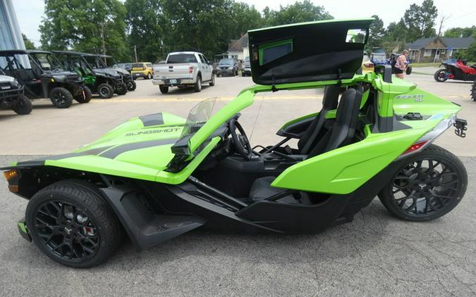 2025 Polaris SLINGSHOT SL Autodrive Liquid Lime