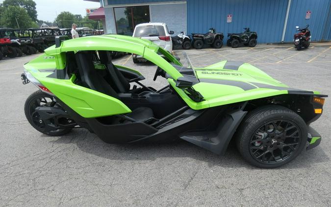 2025 Polaris SLINGSHOT SL Autodrive Liquid Lime