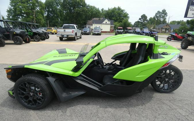 2025 Polaris SLINGSHOT SL Autodrive Liquid Lime
