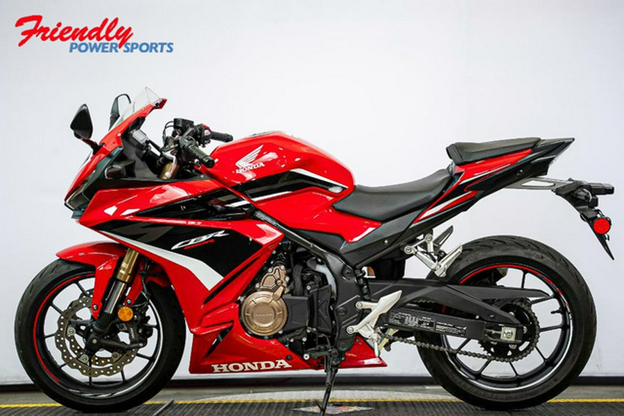 2023 Honda CBR500R ABS