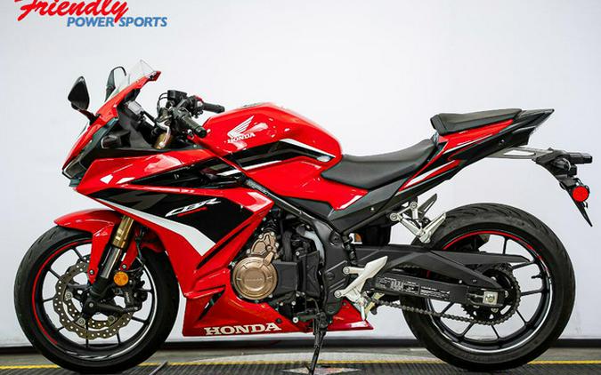 2023 Honda CBR500R ABS