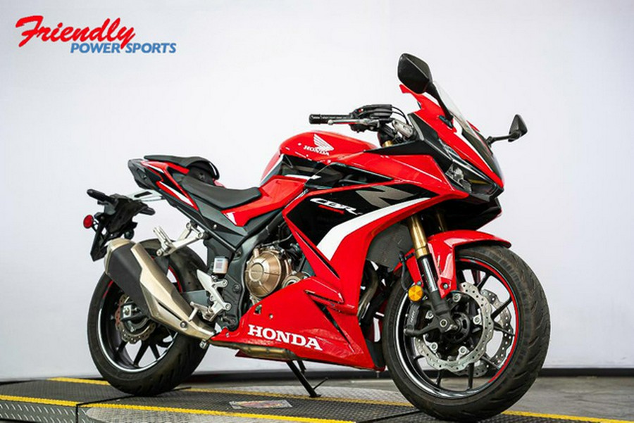 2023 Honda CBR500R ABS