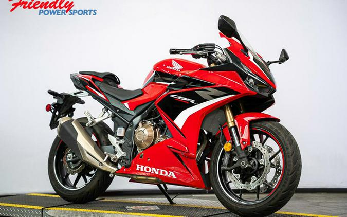 2023 Honda CBR500R ABS