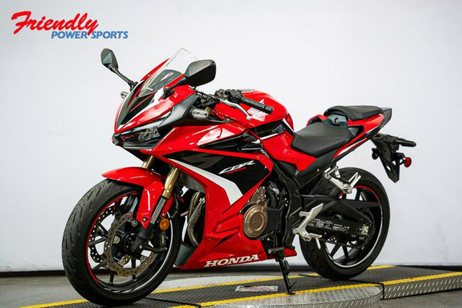 2023 Honda CBR500R ABS
