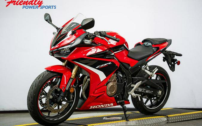 2023 Honda CBR500R ABS