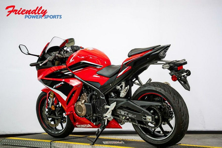 2023 Honda CBR500R ABS