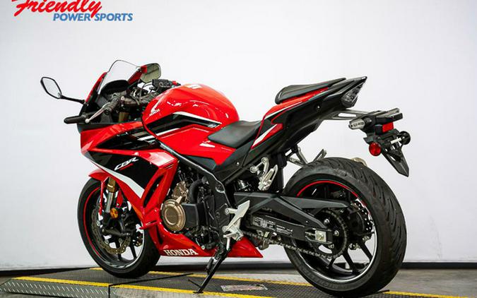 2023 Honda CBR500R ABS