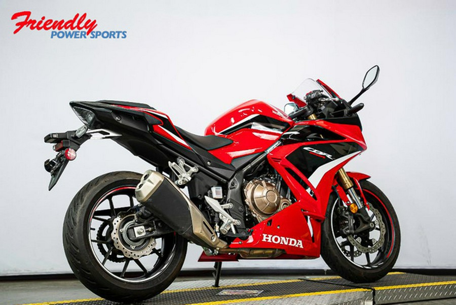 2023 Honda CBR500R ABS