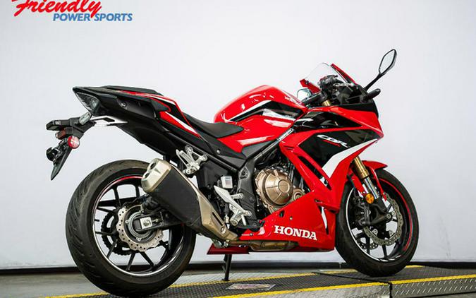 2023 Honda CBR500R ABS