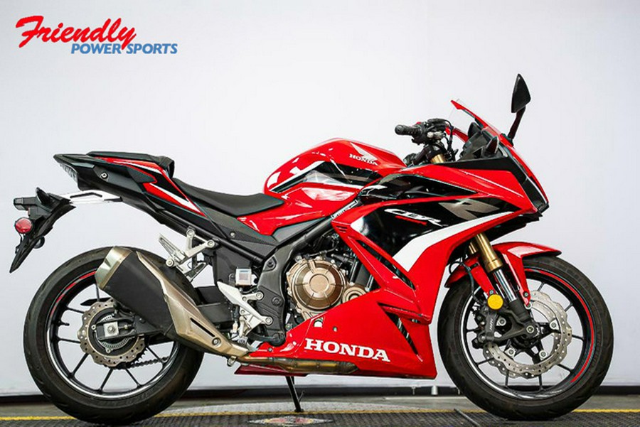 2023 Honda CBR500R ABS