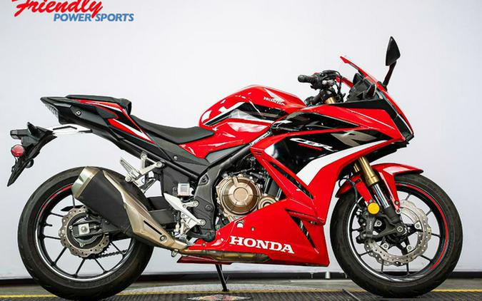 2023 Honda CBR500R ABS