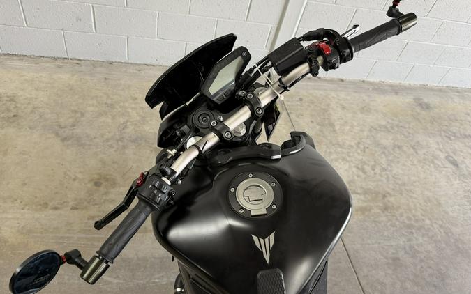 2020 Yamaha MT-09