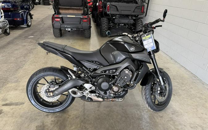 2020 Yamaha MT-09