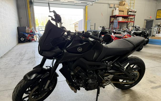 2020 Yamaha MT-09