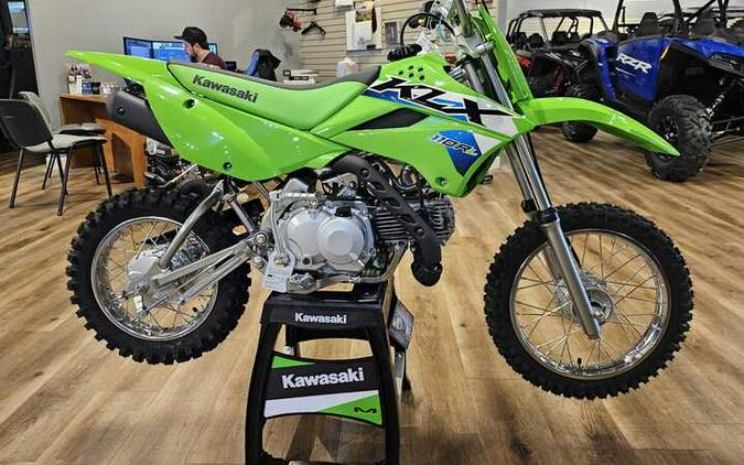 2026 Kawasaki KLX 110R L Lime Green - 109651