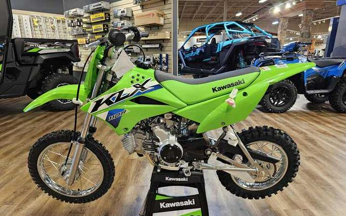 2026 Kawasaki KLX 110R L Lime Green - 109651