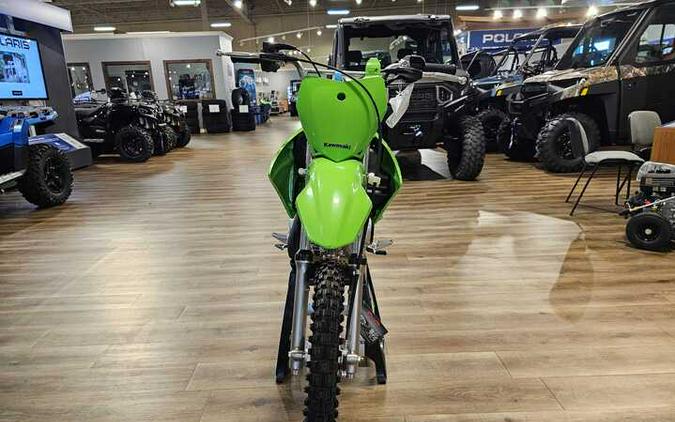 2026 Kawasaki KLX 110R L Lime Green - 109651
