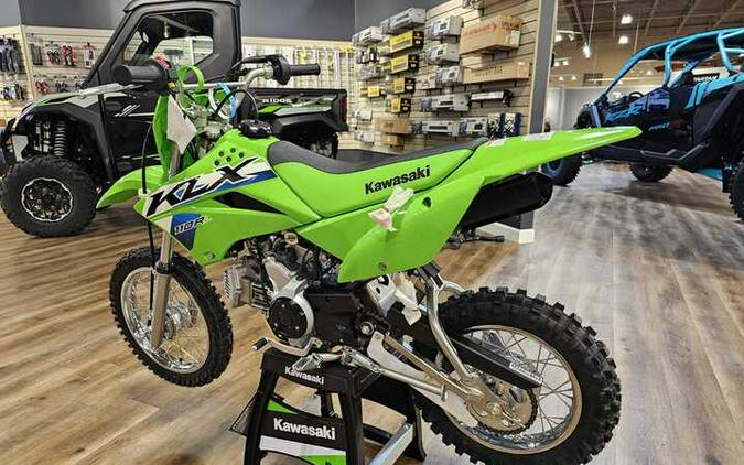 2026 Kawasaki KLX 110R L Lime Green - 109651