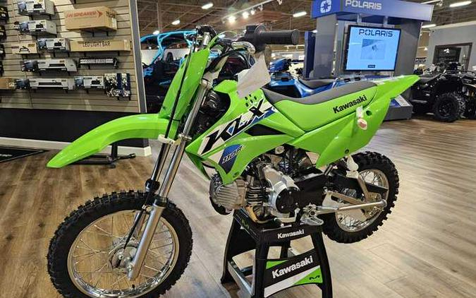 2026 Kawasaki KLX 110R L Lime Green - 109651
